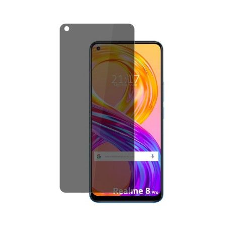 Protector Pantalla Hidrogel Privacidad Antiespías para Realme 8 4G / 8 Pro