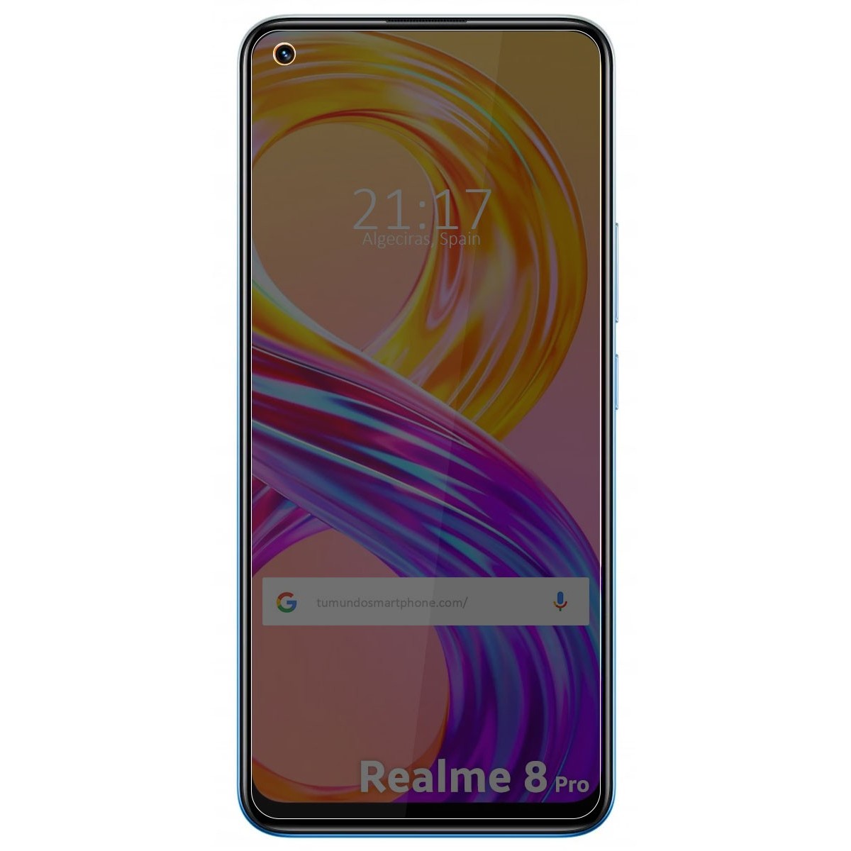Protector Pantalla Hidrogel Privacidad Antiespías para Realme 8 4G / 8 Pro