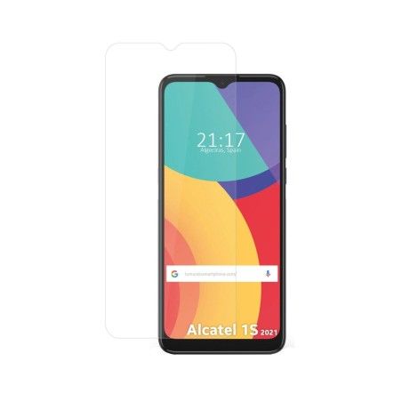 Protector Pantalla Hidrogel Mate Antihuellas para Alcatel 1S 2021 / 3L 2021