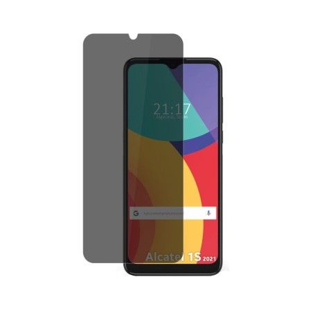 Protector Pantalla Hidrogel Privacidad Antiespías para Alcatel 1S 2021 / 3L 2021