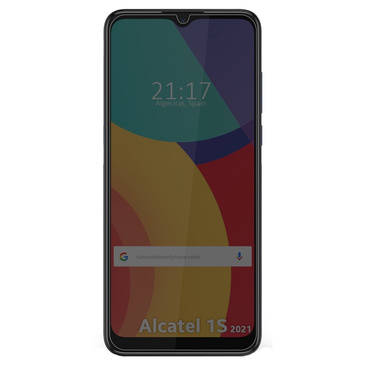 Protector Pantalla Hidrogel Privacidad Antiespías para Alcatel 1S 2021 / 3L 2021
