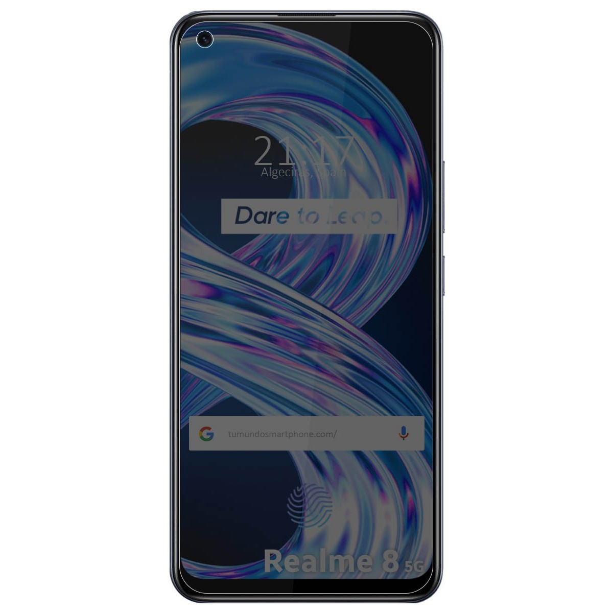 Protector Pantalla Hidrogel Privacidad Antiespías para Realme 8 5G / Narzo 30 5G