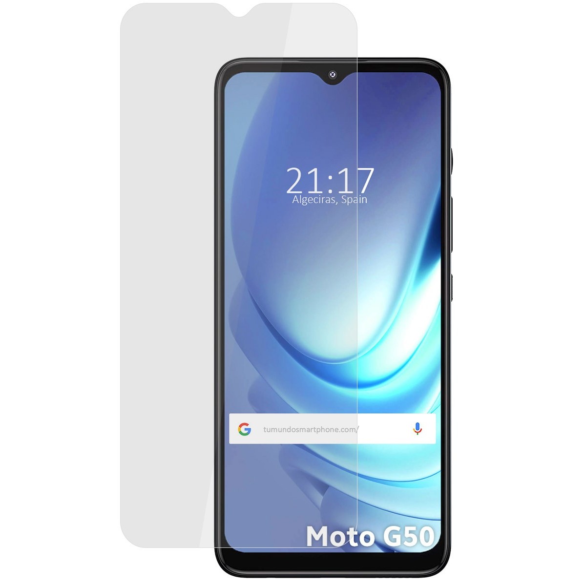 Protector Pantalla Hidrogel Flexible para Motorola Moto G50 5G