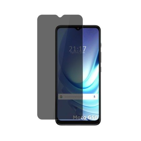 Protector Pantalla Hidrogel Privacidad Antiespías para Motorola Moto G50 5G