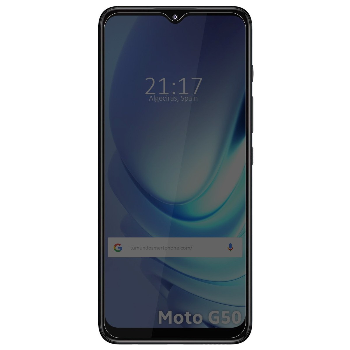 Protector Pantalla Hidrogel Privacidad Antiespías para Motorola Moto G50 5G
