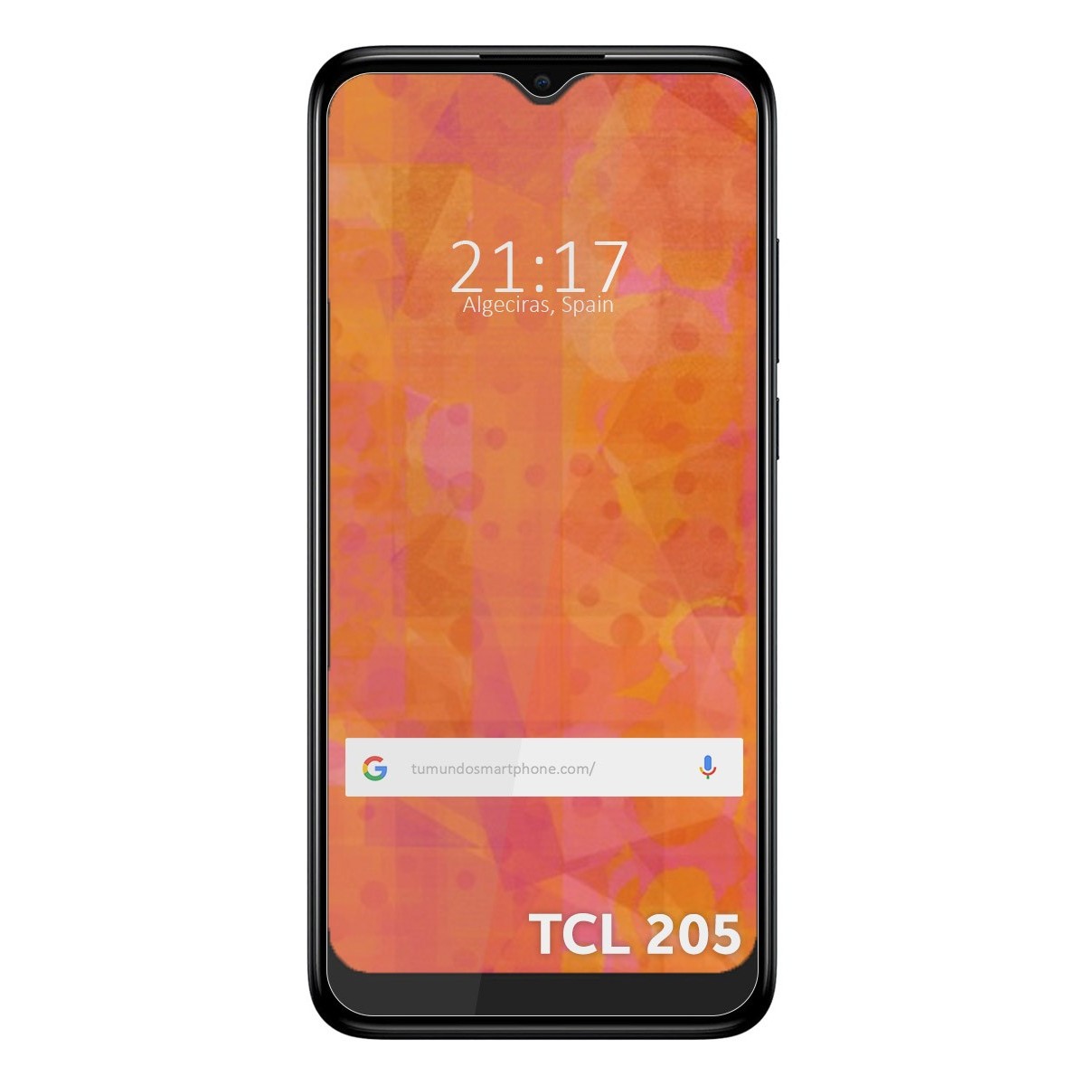 Protector Pantalla Hidrogel Mate Antihuellas para TCL 205