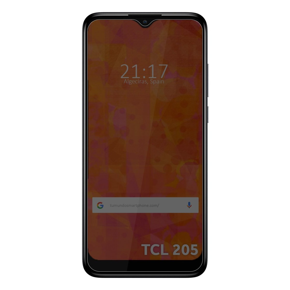 Protector Pantalla Hidrogel Privacidad Antiespías para TCL 205