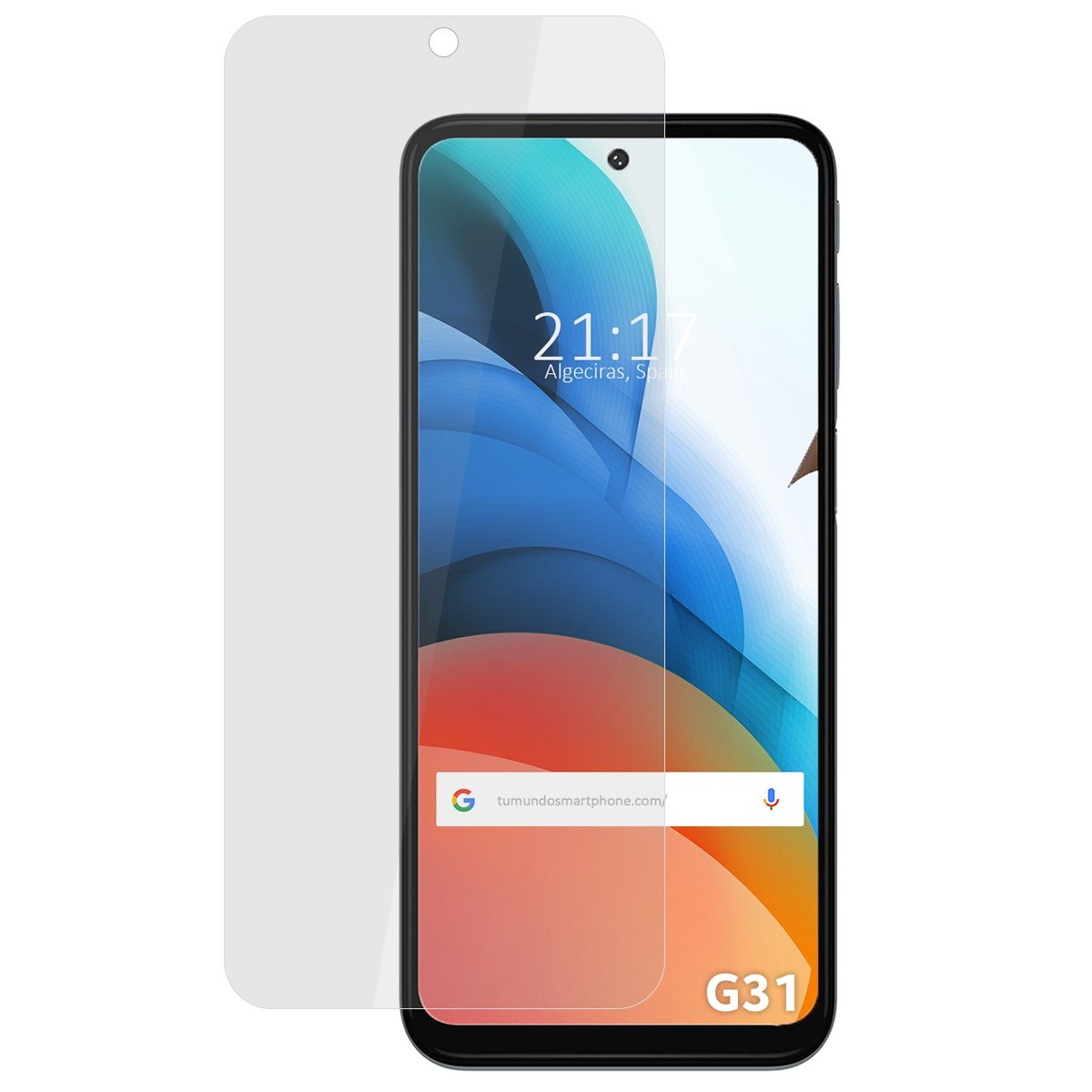 Protector Pantalla Hidrogel Flexible para Motorola Moto G31