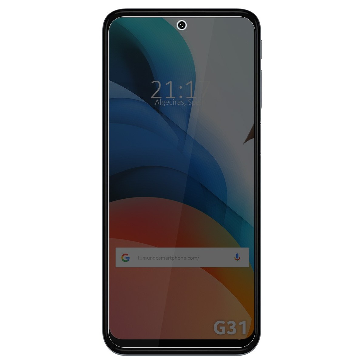 Protector Pantalla Hidrogel Privacidad Antiespías para Motorola Moto G31