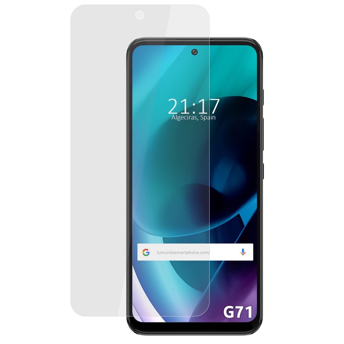 Protector Pantalla Hidrogel Flexible para Motorola Moto G71 5G