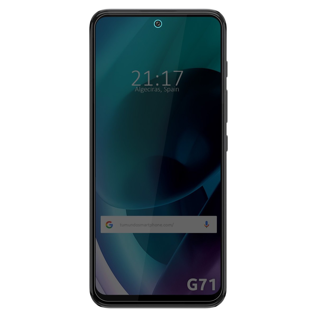 Protector Pantalla Hidrogel Privacidad Antiespías para Motorola Moto G71 5G