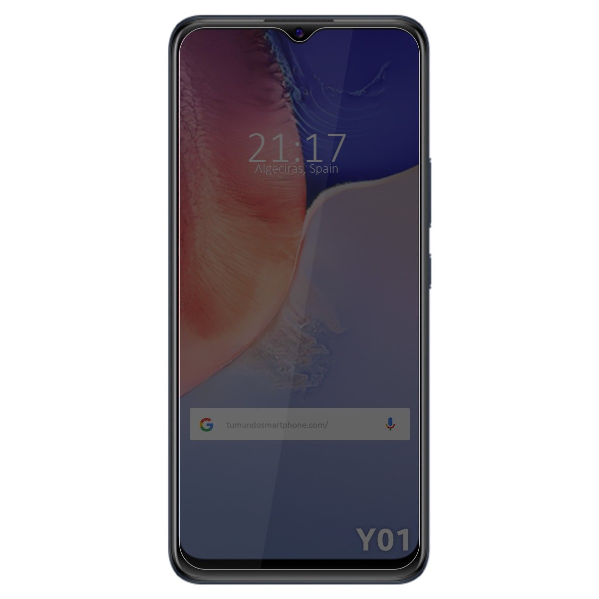 Protector Pantalla Hidrogel Privacidad Antiespías para Vivo Y01