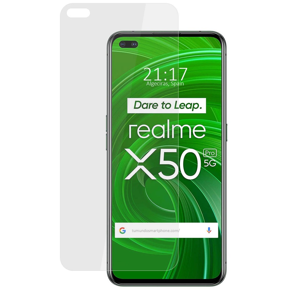 Protector Pantalla Hidrogel Mate Antihuellas para Realme X50 Pro 5G
