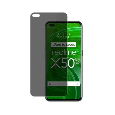 Protector Pantalla Hidrogel Privacidad Antiespías para Realme X50 Pro 5G