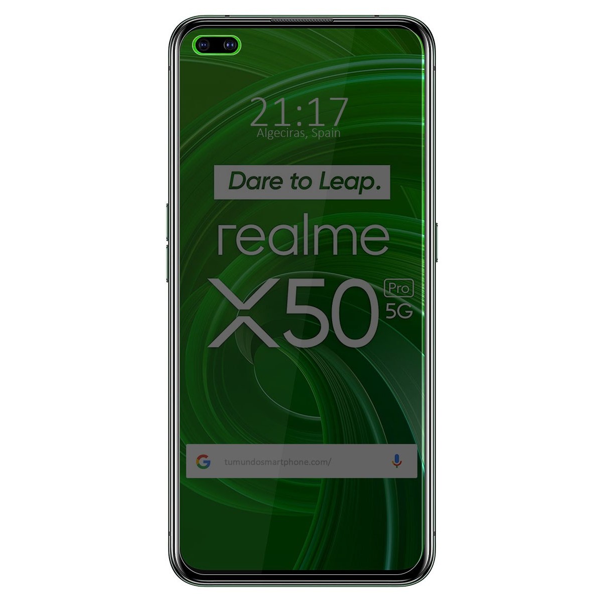 Protector Pantalla Hidrogel Privacidad Antiespías para Realme X50 Pro 5G