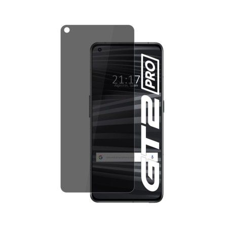 Protector Pantalla Hidrogel Privacidad Antiespías para Realme GT 2 Pro 5G
