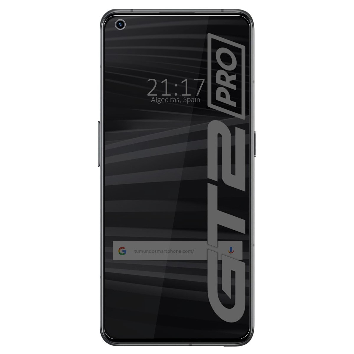 Protector Pantalla Hidrogel Privacidad Antiespías para Realme GT 2 Pro 5G