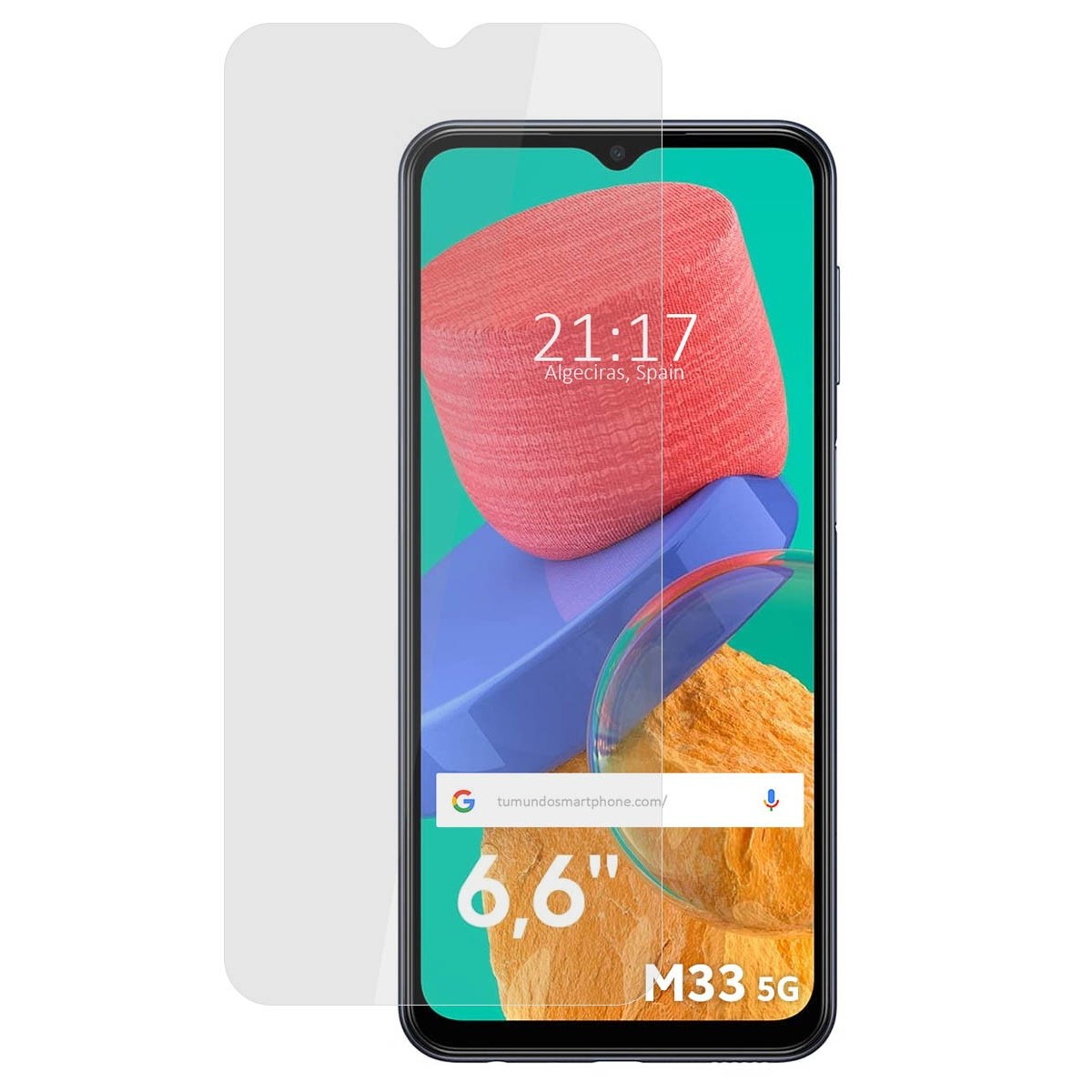 Protector Pantalla Hidrogel Flexible para Samsung Galaxy M33 5G