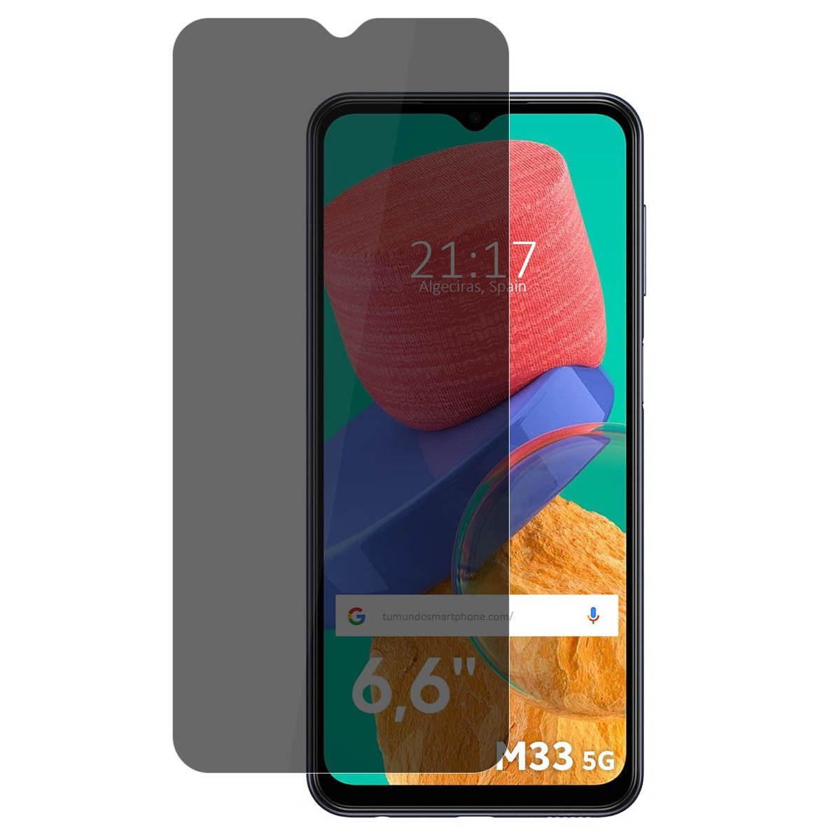 Protector Pantalla Hidrogel Privacidad Antiespías para Samsung Galaxy M33 5G