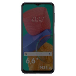 Protector Pantalla Hidrogel Privacidad Antiespías para Samsung Galaxy M33 5G 2