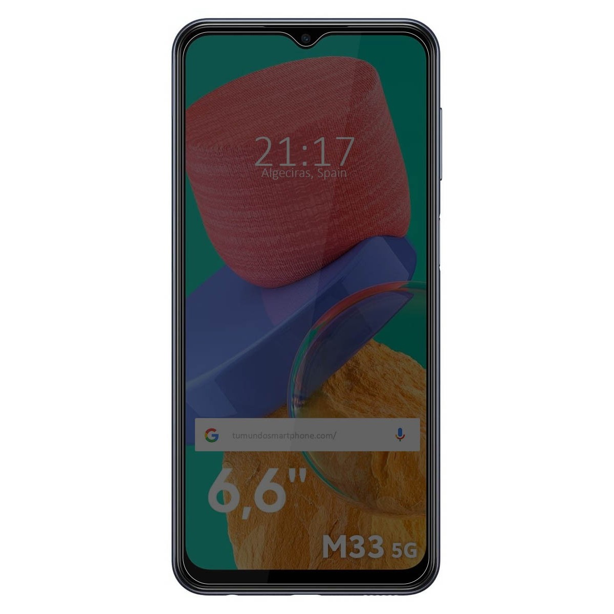 Protector Pantalla Hidrogel Privacidad Antiespías para Samsung Galaxy M33 5G