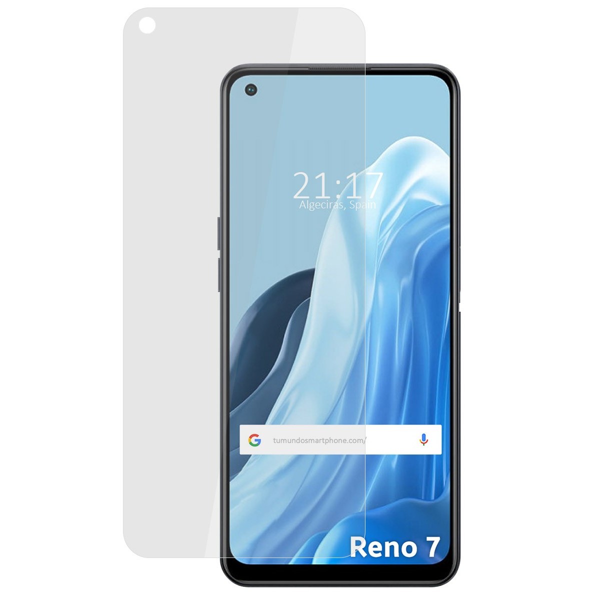 Protector Pantalla Hidrogel Flexible para Oppo Reno 7 4G