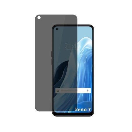 Protector Pantalla Hidrogel Privacidad Antiespías para Oppo Reno 7 4G