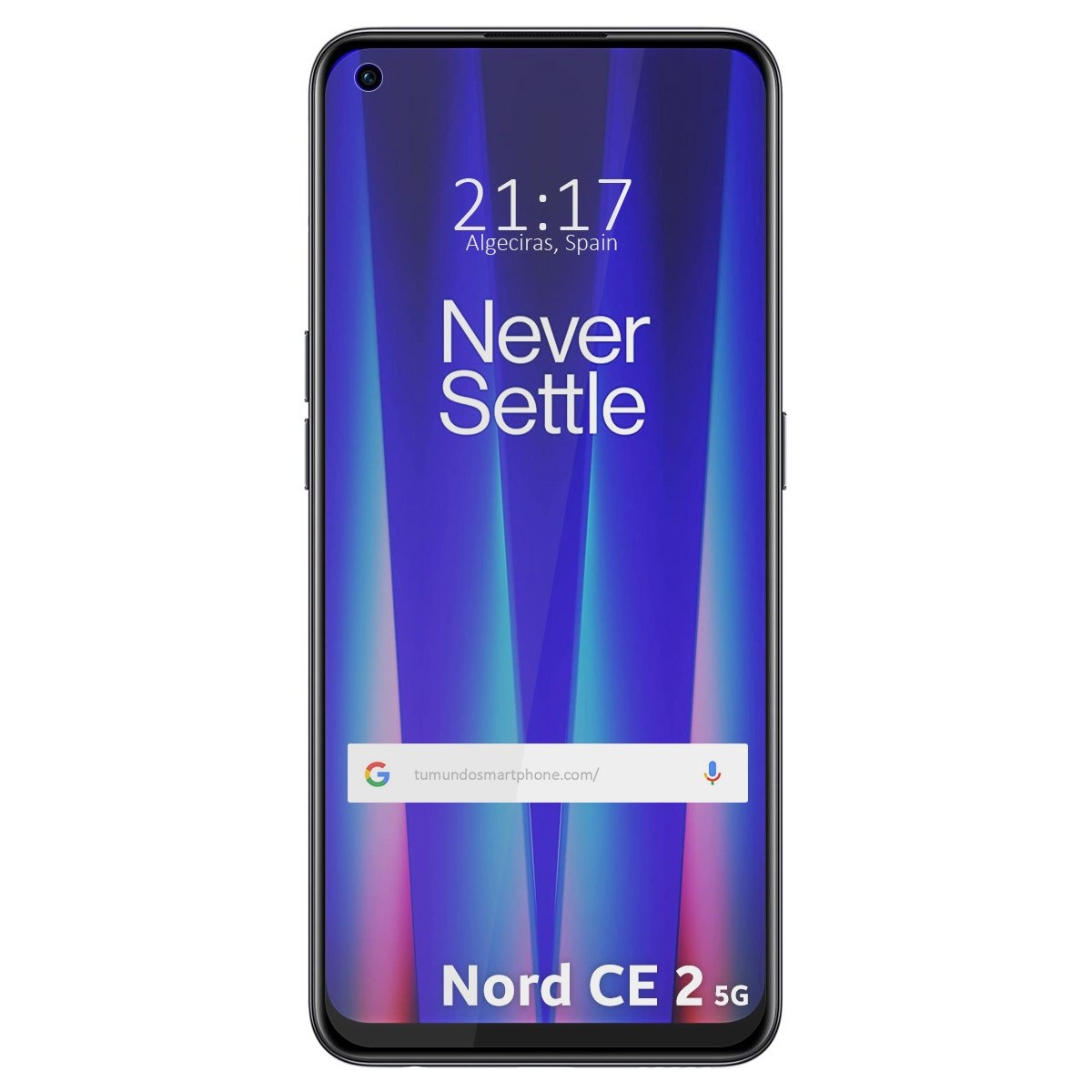 Protector Pantalla Hidrogel Flexible para Oneplus Nord CE 2 5G