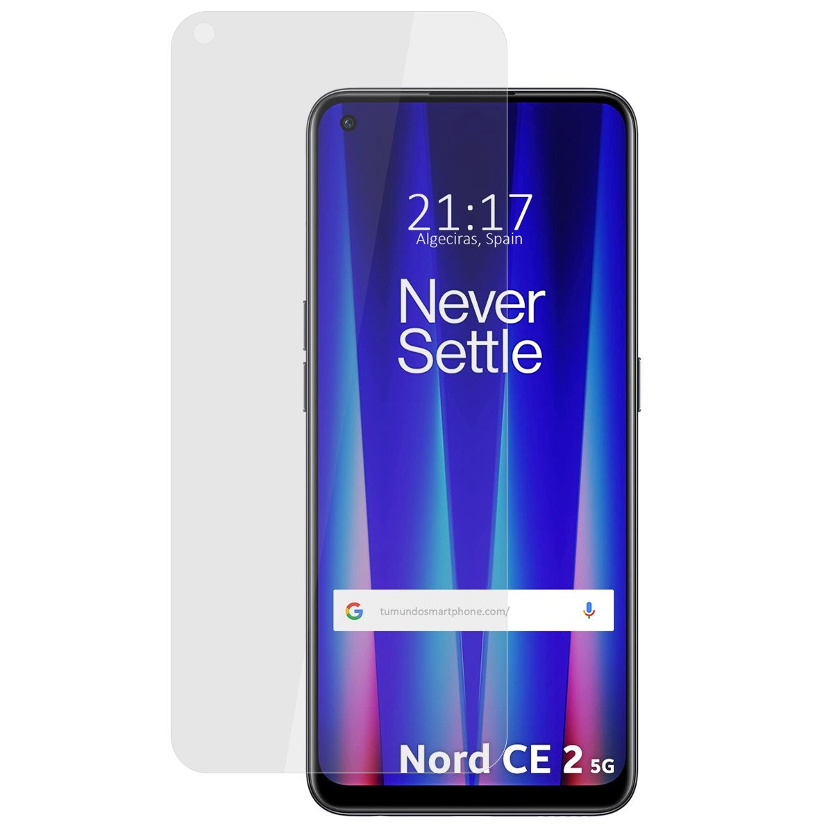 Protector Pantalla Hidrogel Mate Antihuellas para Oneplus Nord CE 2 5G