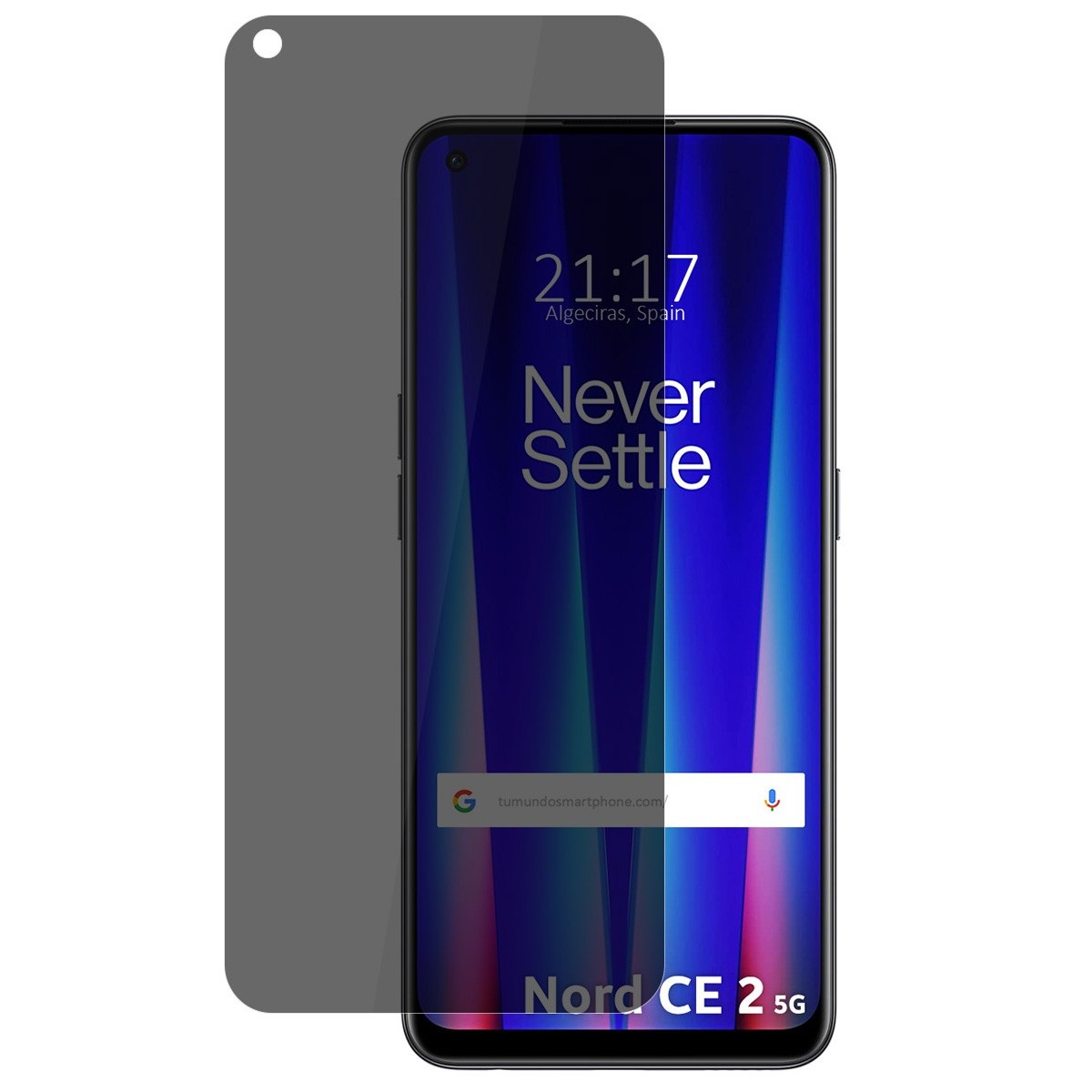 Protector Pantalla Hidrogel Privacidad Antiespías para Oneplus Nord CE 2 5G