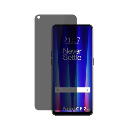Protector Pantalla Hidrogel Privacidad Antiespías para Oneplus Nord CE 2 5G