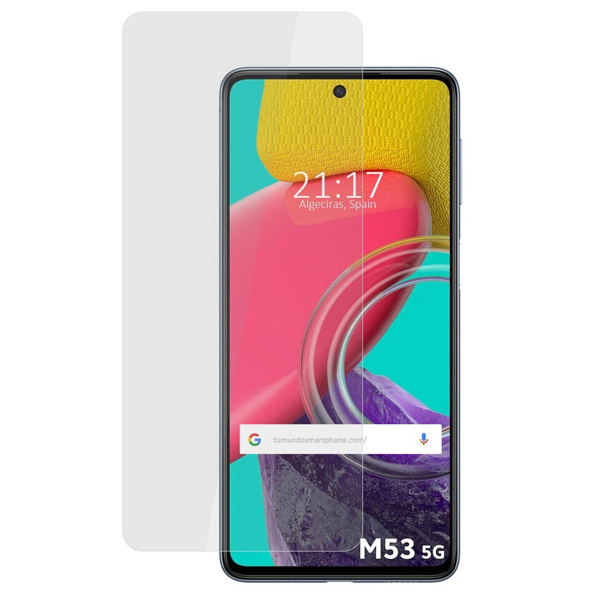 Protector Pantalla Hidrogel Flexible para Samsung Galaxy M53 5G