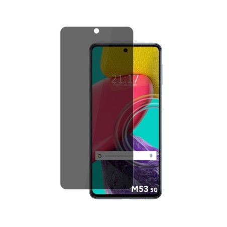 Protector Pantalla Hidrogel Privacidad Antiespías para Samsung Galaxy M53 5G