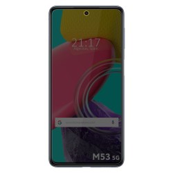 Protector Pantalla Hidrogel Privacidad Antiespías para Samsung Galaxy M53 5G 2