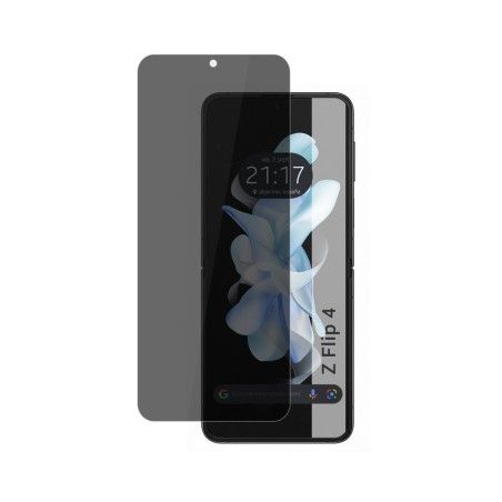Protector Pantalla Hidrogel Privacidad Antiespías para Samsung Galaxy Z Flip 4 5G