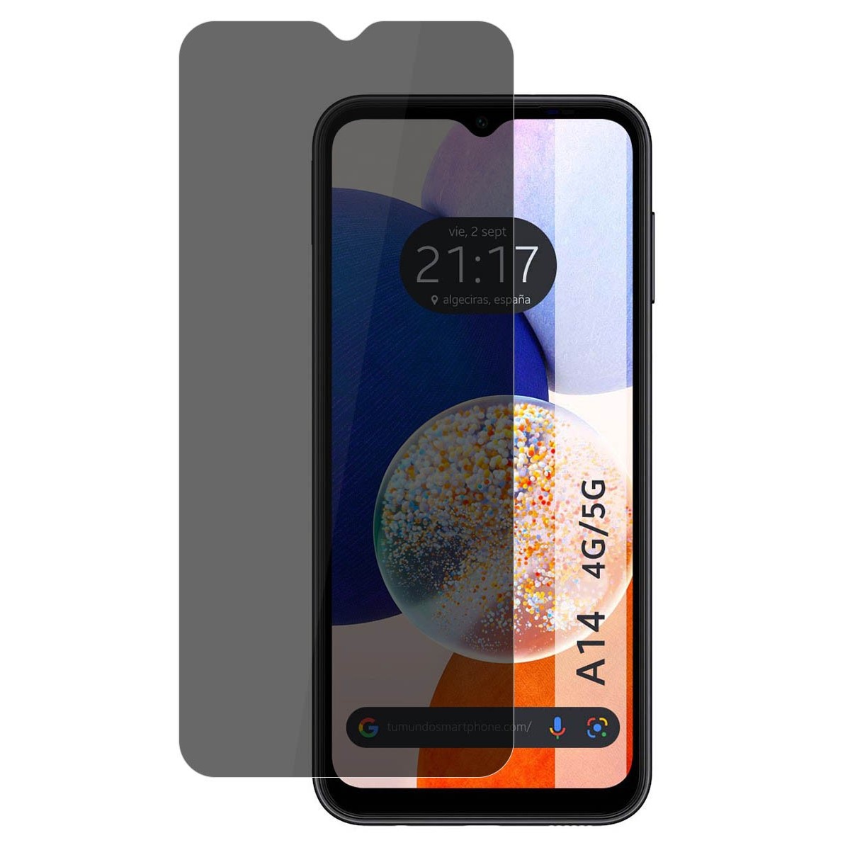 Protector Pantalla Hidrogel Privacidad Antiespías para Samsung Galaxy A14 4G / 5G