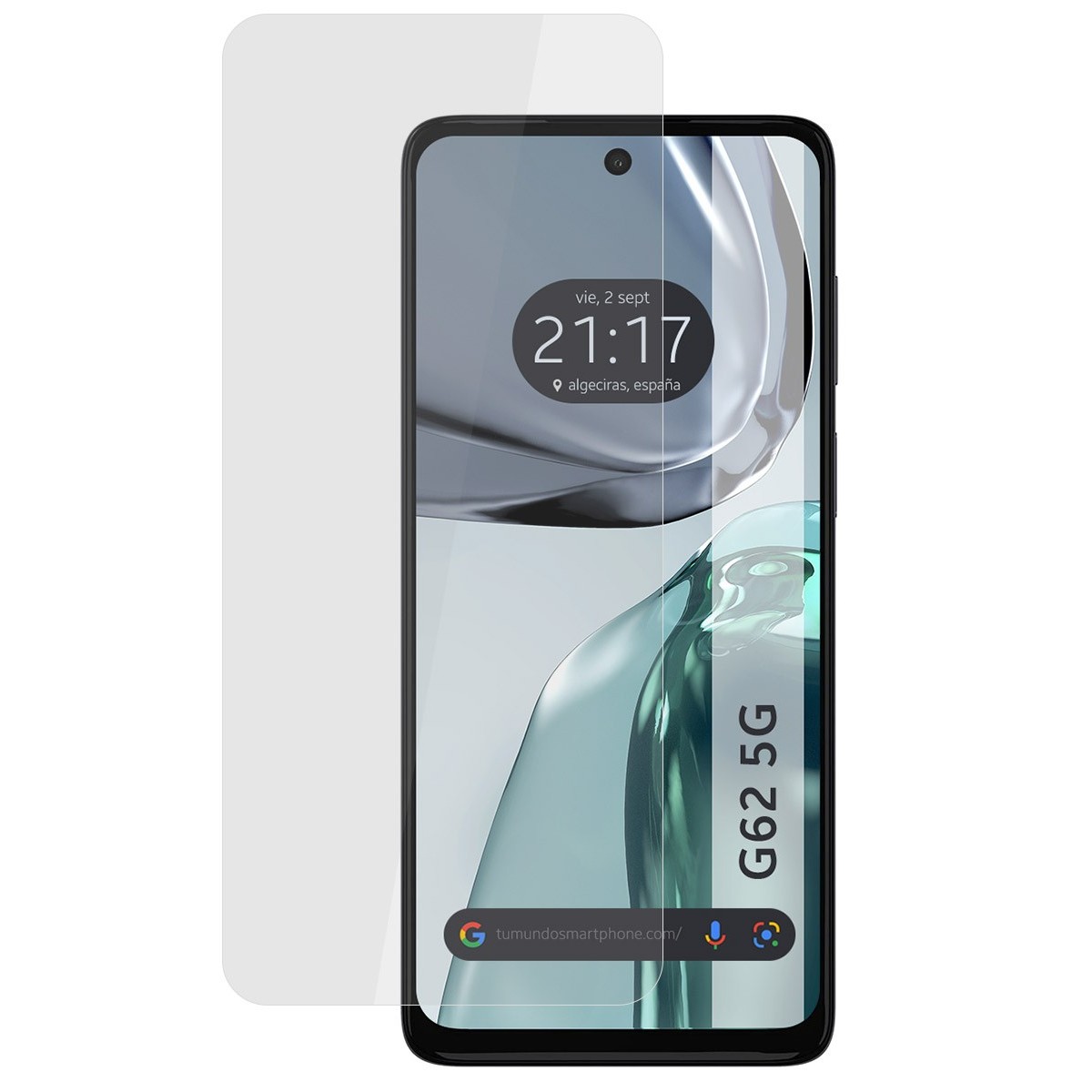 Protector Pantalla Hidrogel Mate Antihuellas para Motorola Moto G62 5G