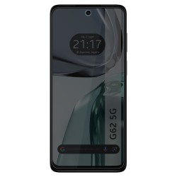 Protector Pantalla Hidrogel Privacidad Antiespías para Motorola Moto G62 5G 2