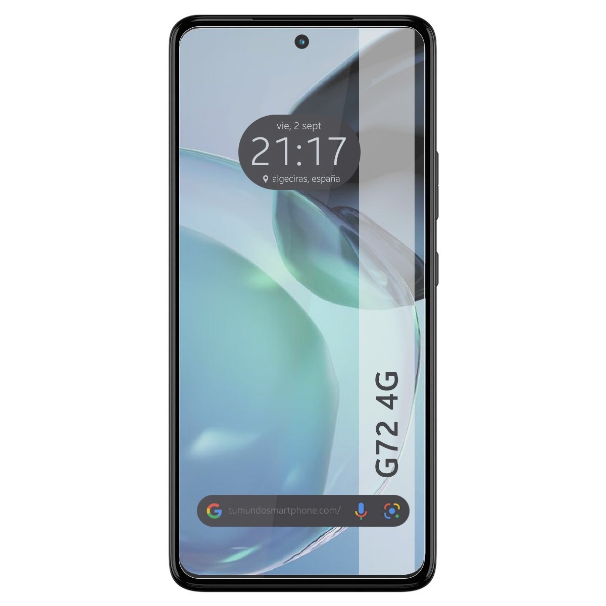 Protector Pantalla Hidrogel Mate Antihuellas para Motorola Moto G72 4G