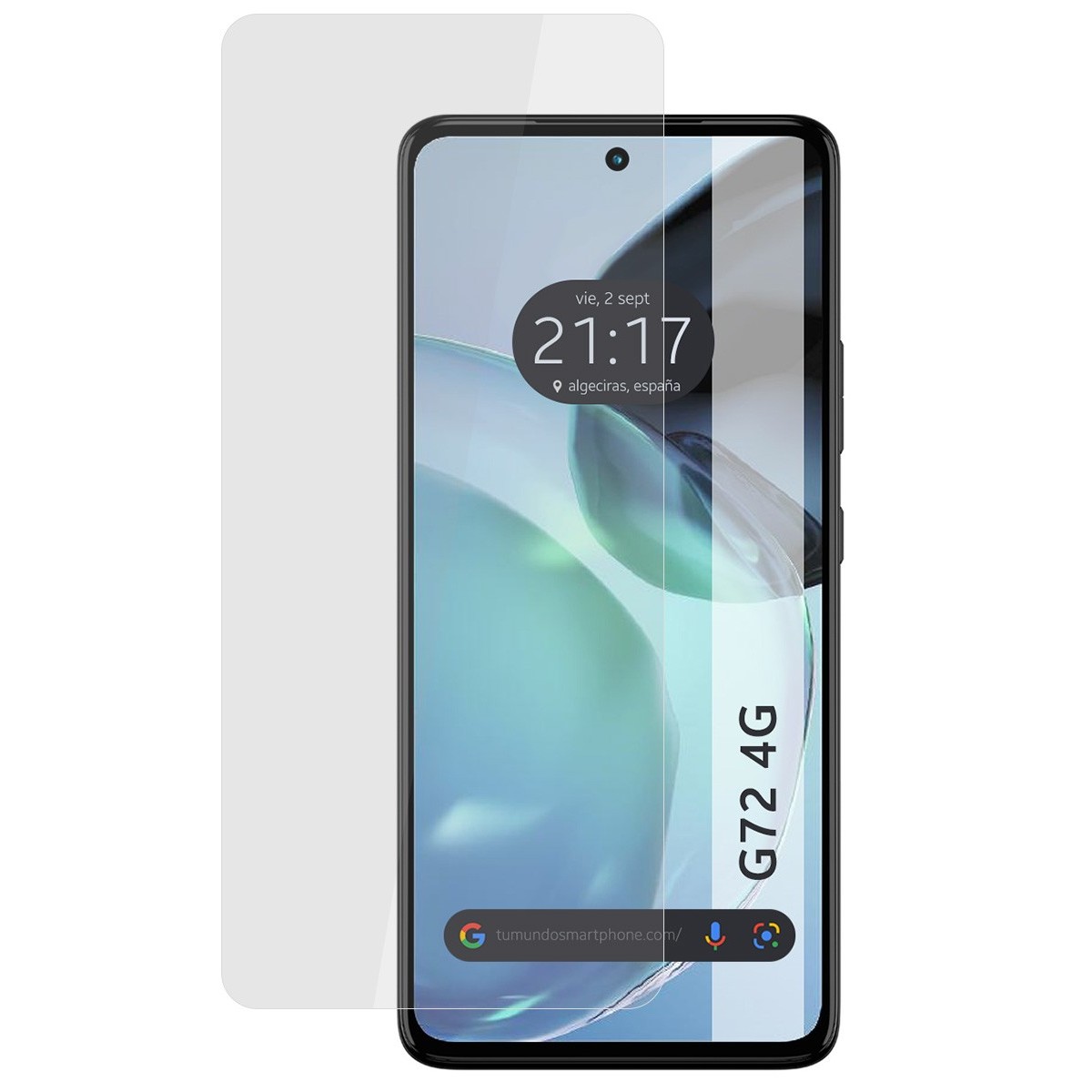 Protector Pantalla Hidrogel Mate Antihuellas para Motorola Moto G72 4G