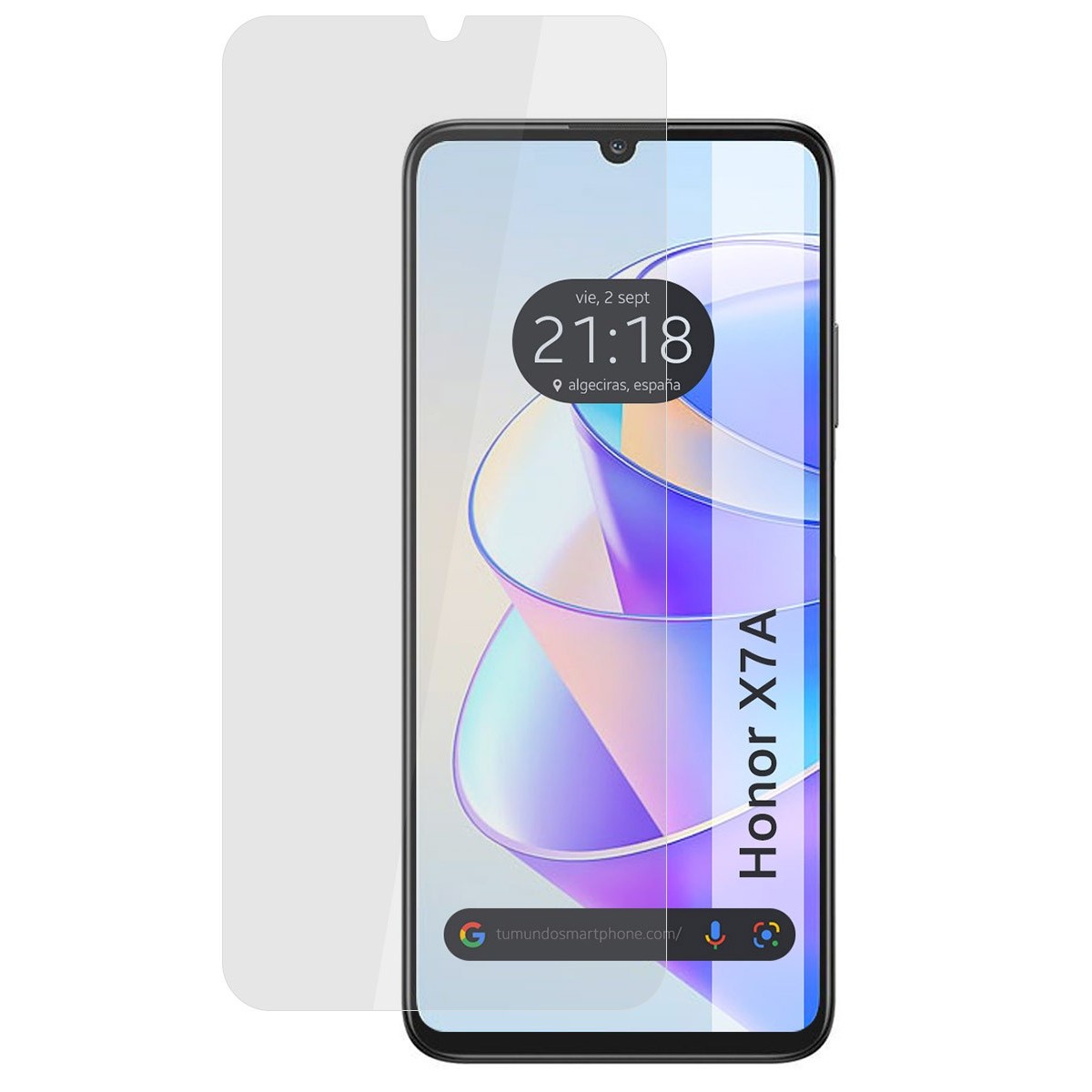 Protector Pantalla Hidrogel Mate Antihuellas para Huawei Honor X7a