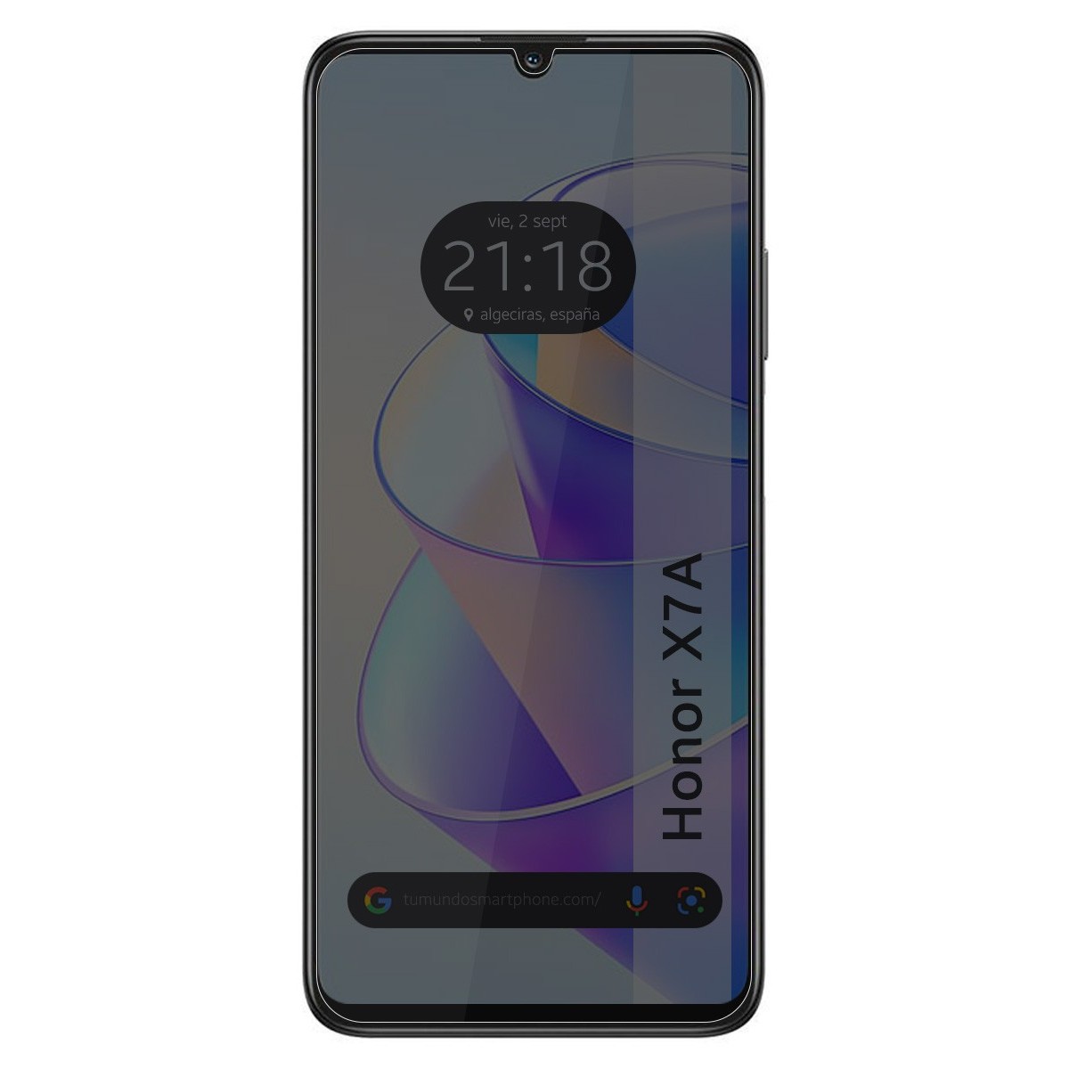 Protector Pantalla Hidrogel Privacidad Antiespías para Huawei Honor X7a