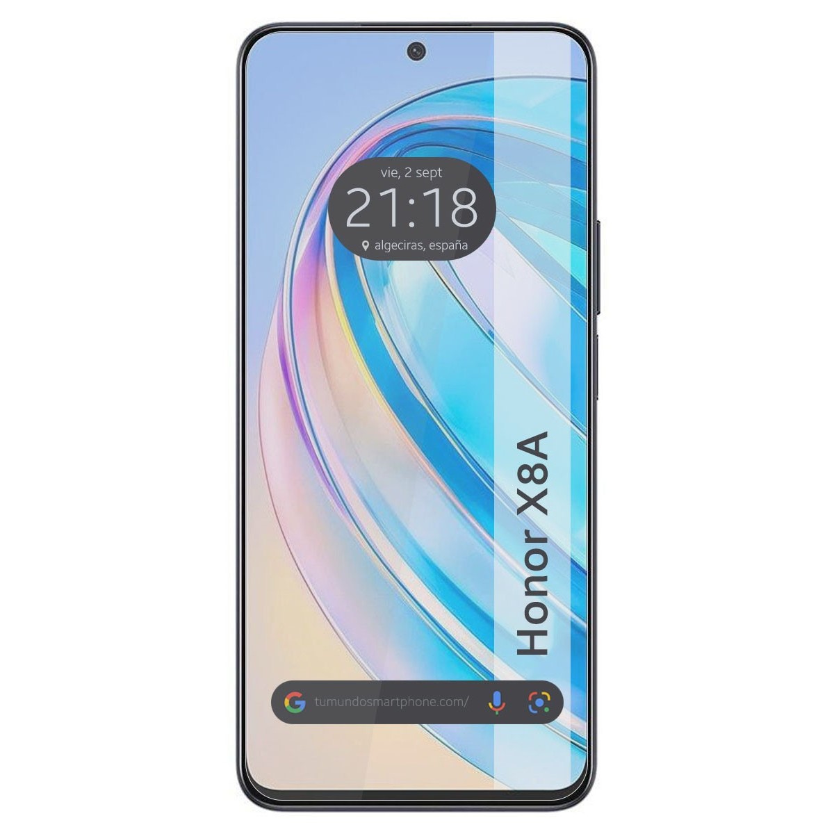Protector Pantalla Hidrogel Mate Antihuellas para Huawei Honor X8a