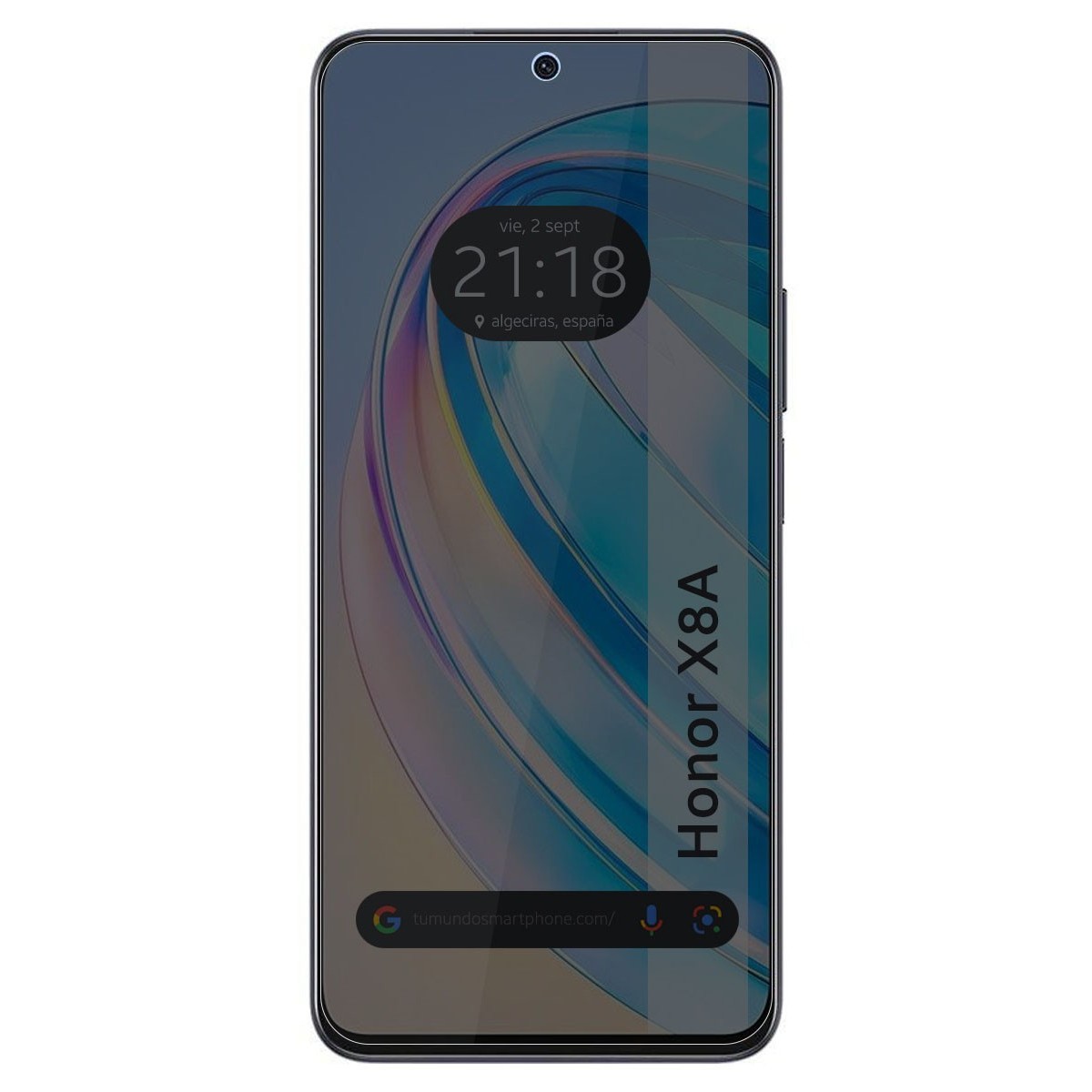 Protector Pantalla Hidrogel Privacidad Antiespías para Huawei Honor X8a