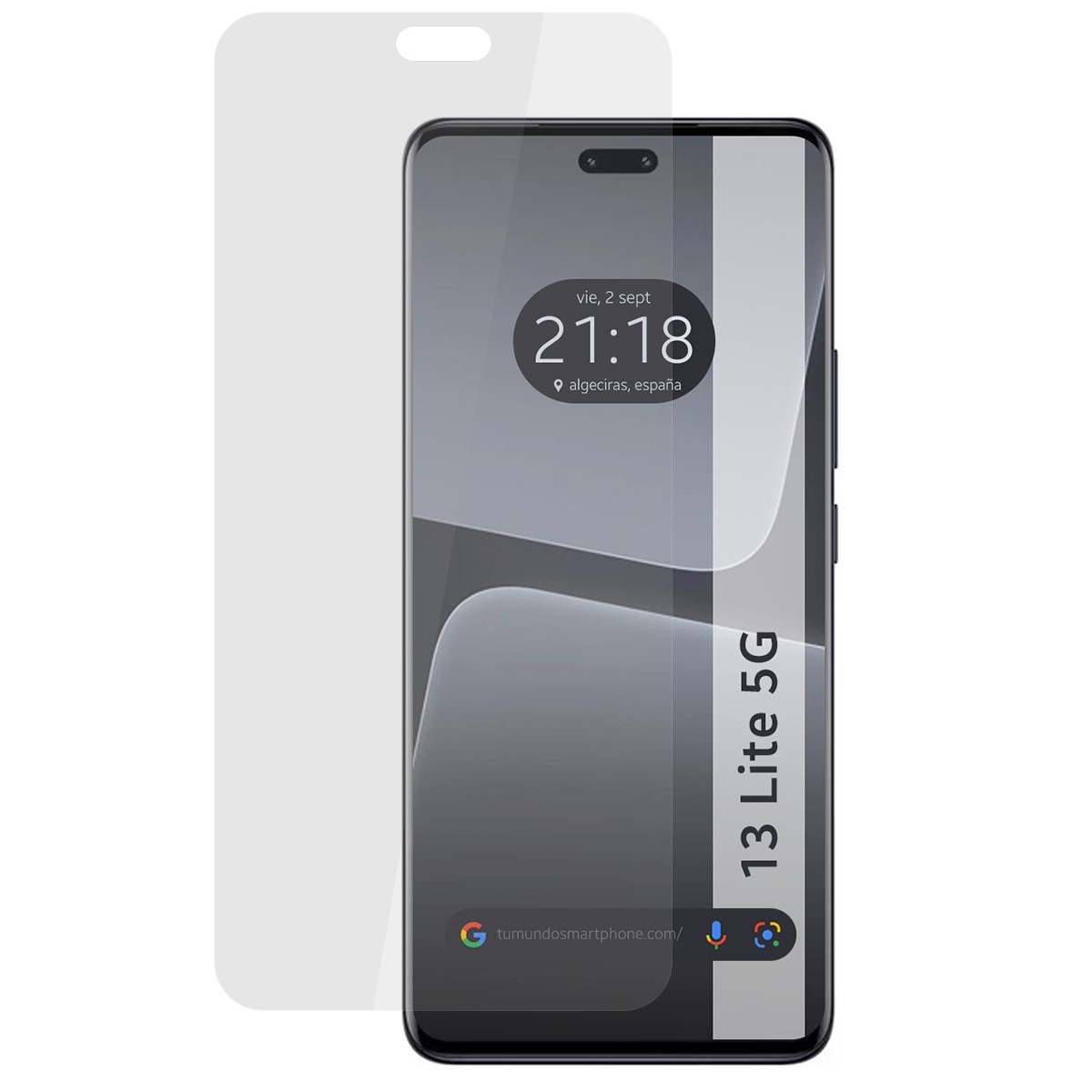 Protector Pantalla Hidrogel Mate Antihuellas compatible con Xiaomi 13 Lite 5G