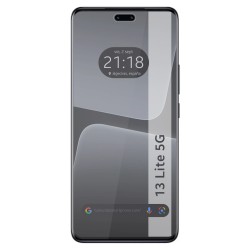 Protector Pantalla Hidrogel Mate Antihuellas compatible con Xiaomi 13 Lite 5G 2