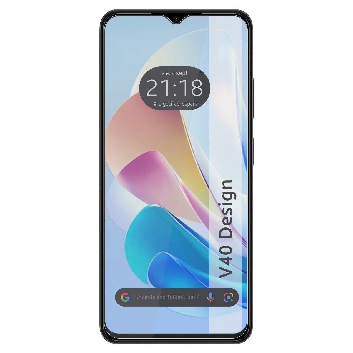 Protector Pantalla Hidrogel Flexible para ZTE Blade V40 Design