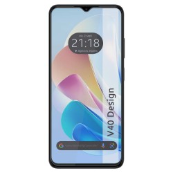 Protector Pantalla Hidrogel Mate Antihuellas para ZTE Blade V40 Design 2