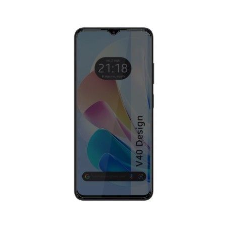 Protector Pantalla Hidrogel Privacidad Antiespías para ZTE Blade V40 Design