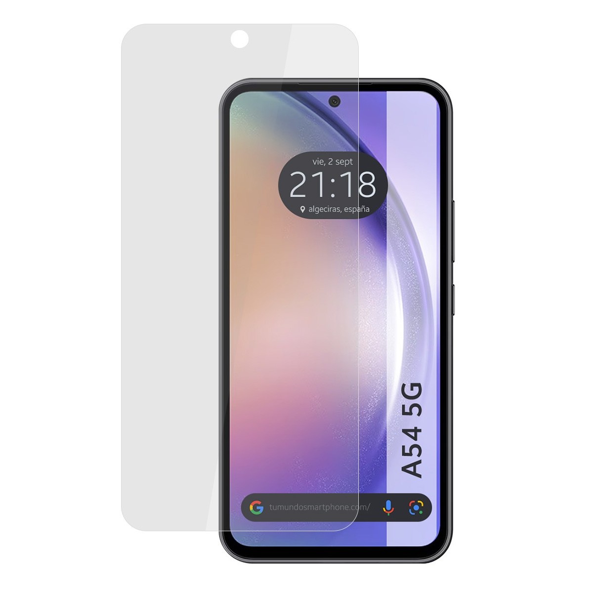 Protector Pantalla Hidrogel Mate Antihuellas para Samsung Galaxy A54 5G